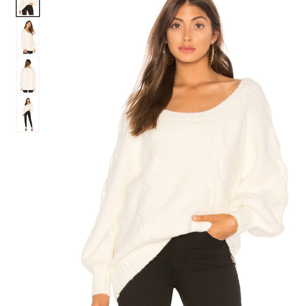 Tularosa Chunky Cloud Sweater